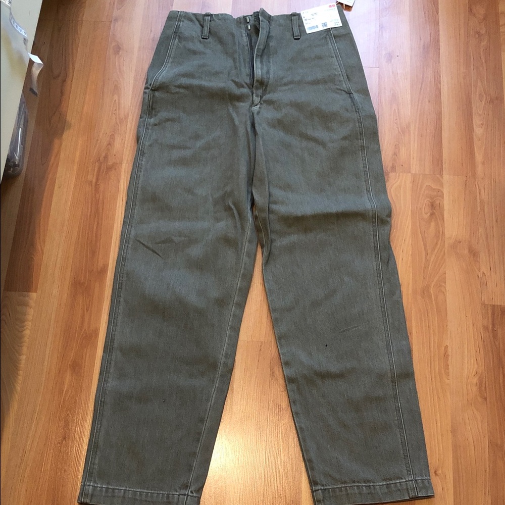 Uniqlo U Women’s Denim Straight Pants 8